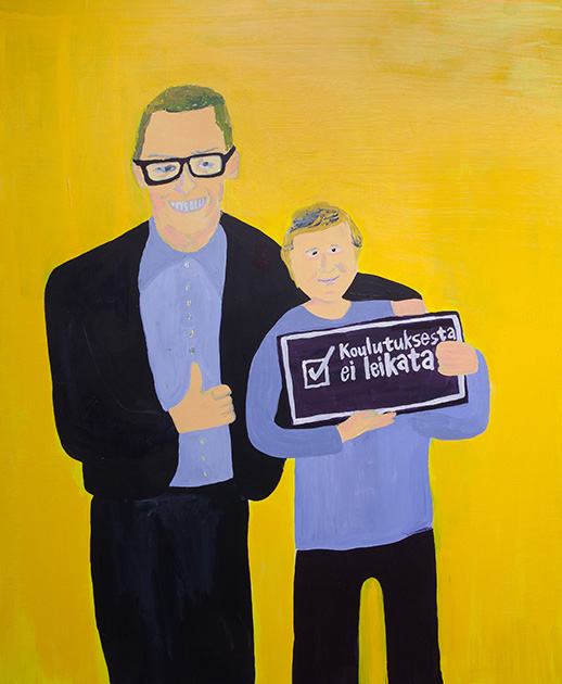 Stubb Makes a Promise